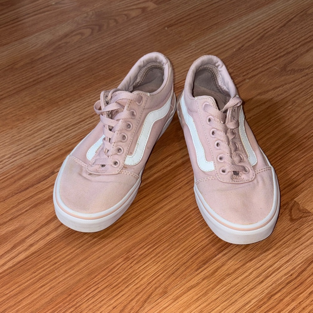 Women's Pink Canvas Sneakers